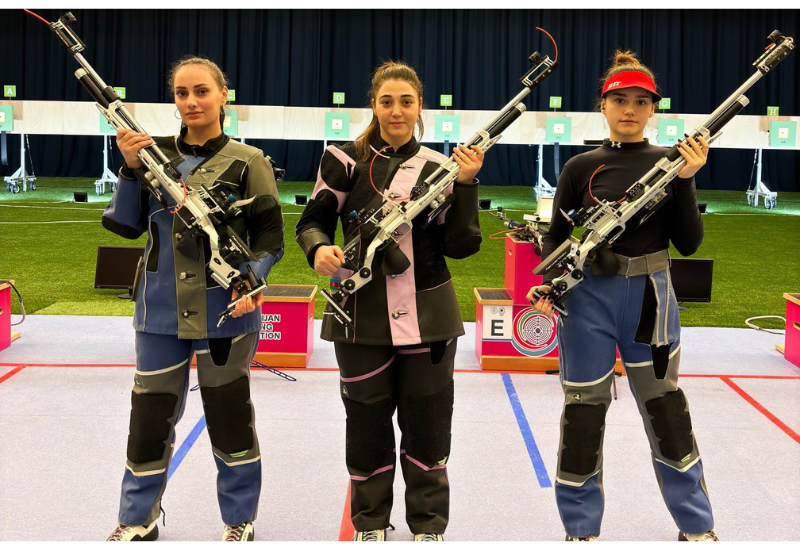 Определились победители Кубка Федерации - 2025 по стрельбе