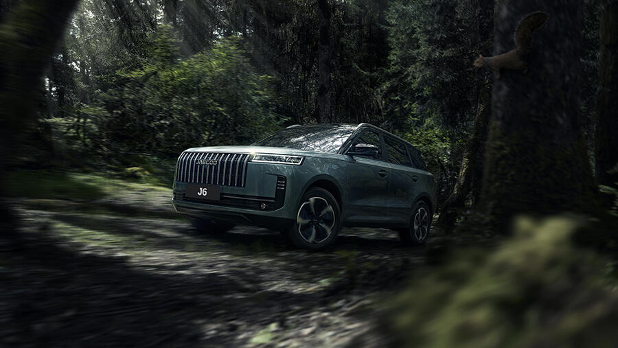 В Jaecoo рассказали о защите кроссовера J6 от когтей