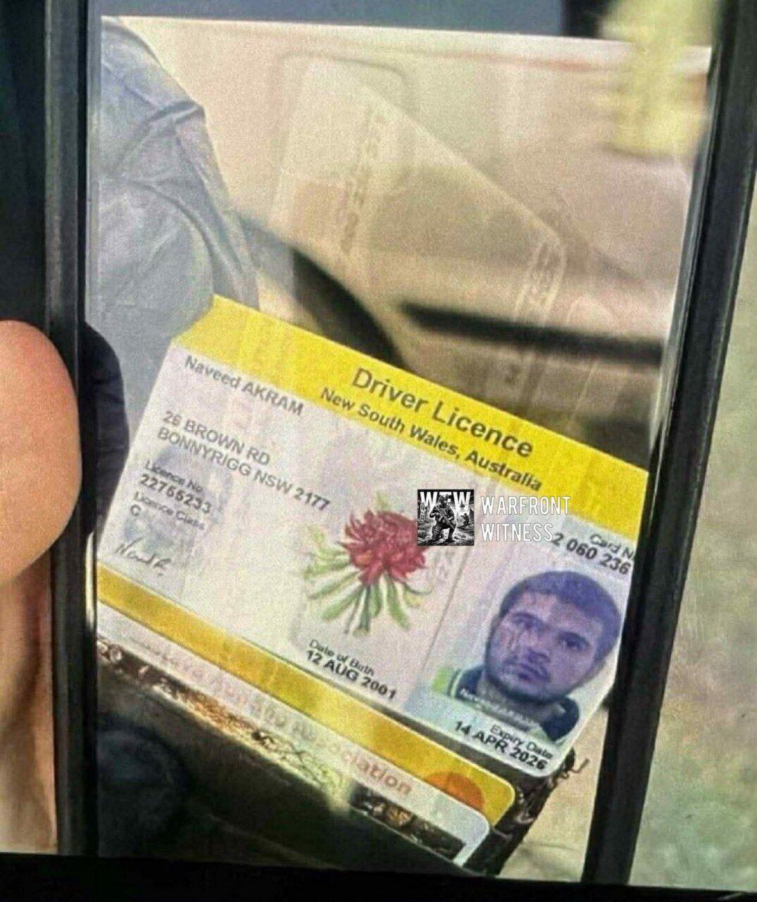 Установлена личность одного из стрелявших в Сиднее