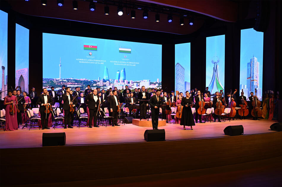 В Баку состоялась церемония открытия Дней культуры Узбекистана