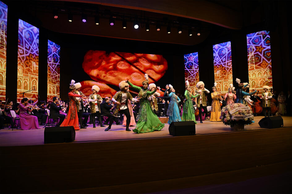 В Баку состоялась церемония открытия Дней культуры Узбекистана