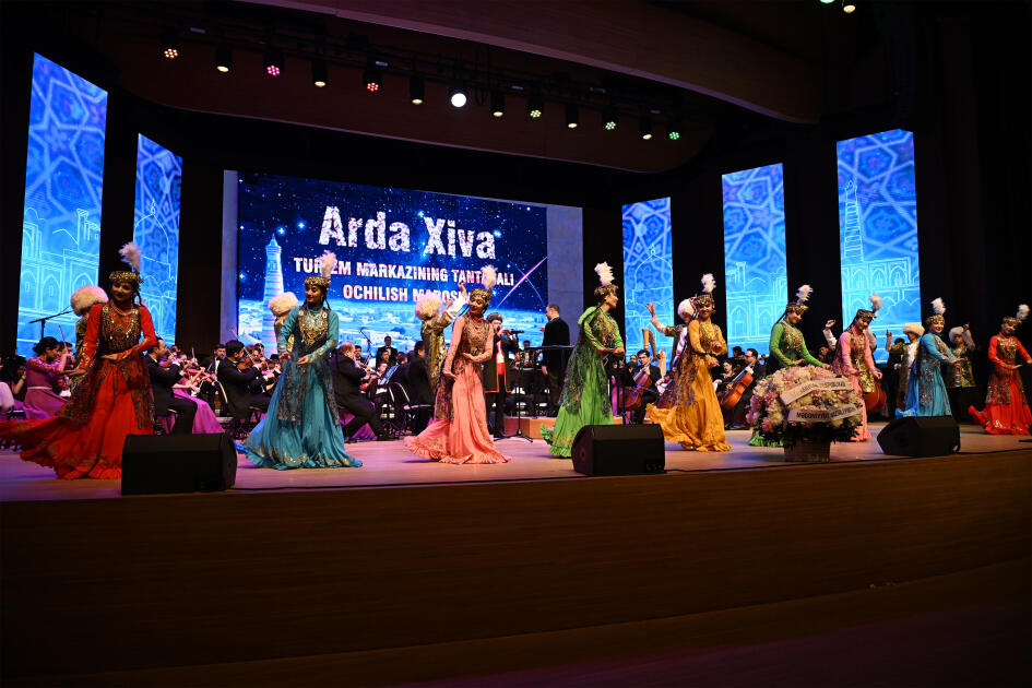 В Баку состоялась церемония открытия Дней культуры Узбекистана