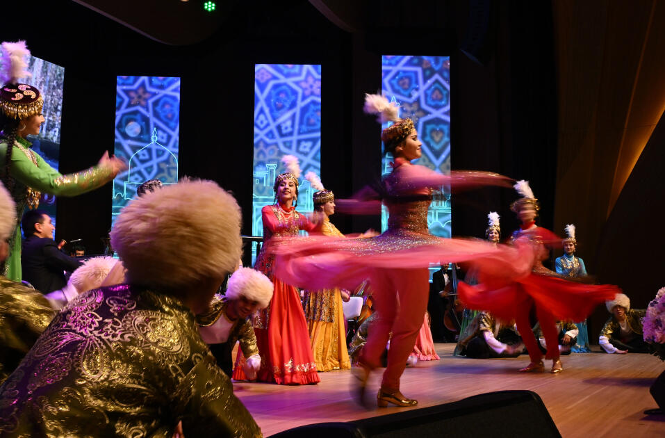 В Баку состоялась церемония открытия Дней культуры Узбекистана