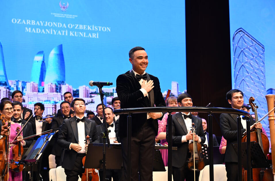 В Баку состоялась церемония открытия Дней культуры Узбекистана