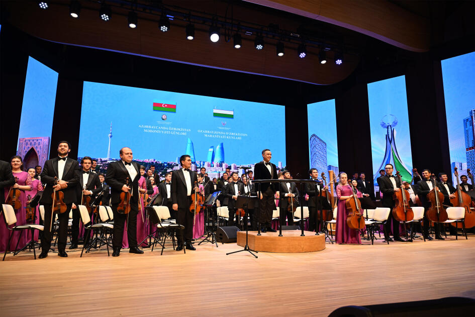 В Баку состоялась церемония открытия Дней культуры Узбекистана