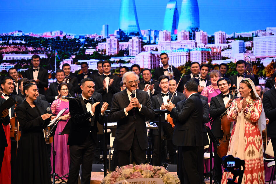 В Баку состоялась церемония открытия Дней культуры Узбекистана