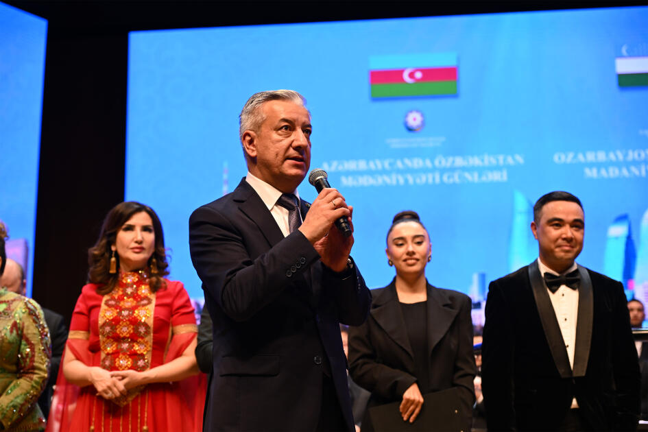 В Баку состоялась церемония открытия Дней культуры Узбекистана