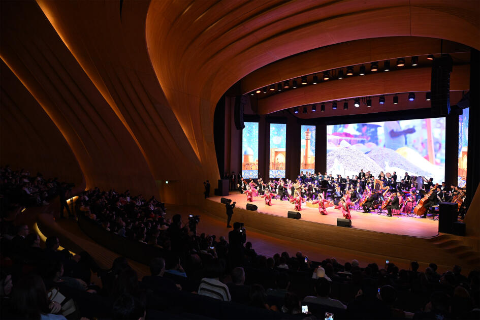 В Баку состоялась церемония открытия Дней культуры Узбекистана