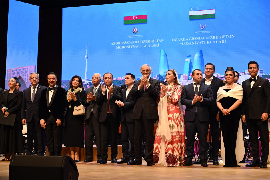 В Баку состоялась церемония открытия Дней культуры Узбекистана