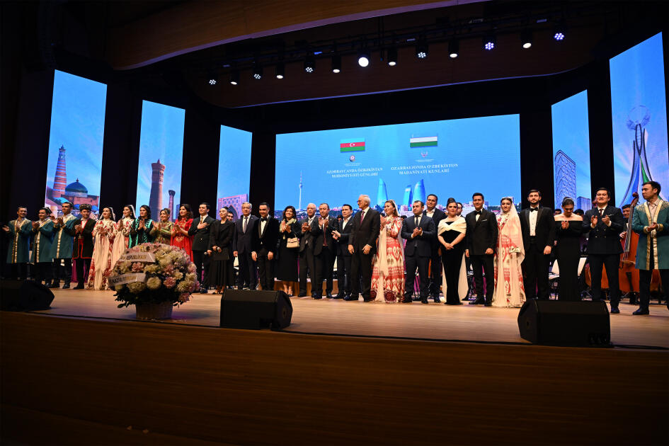 В Баку состоялась церемония открытия Дней культуры Узбекистана