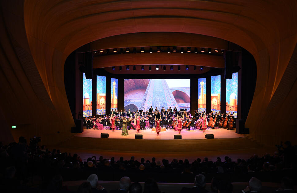 В Баку состоялась церемония открытия Дней культуры Узбекистана