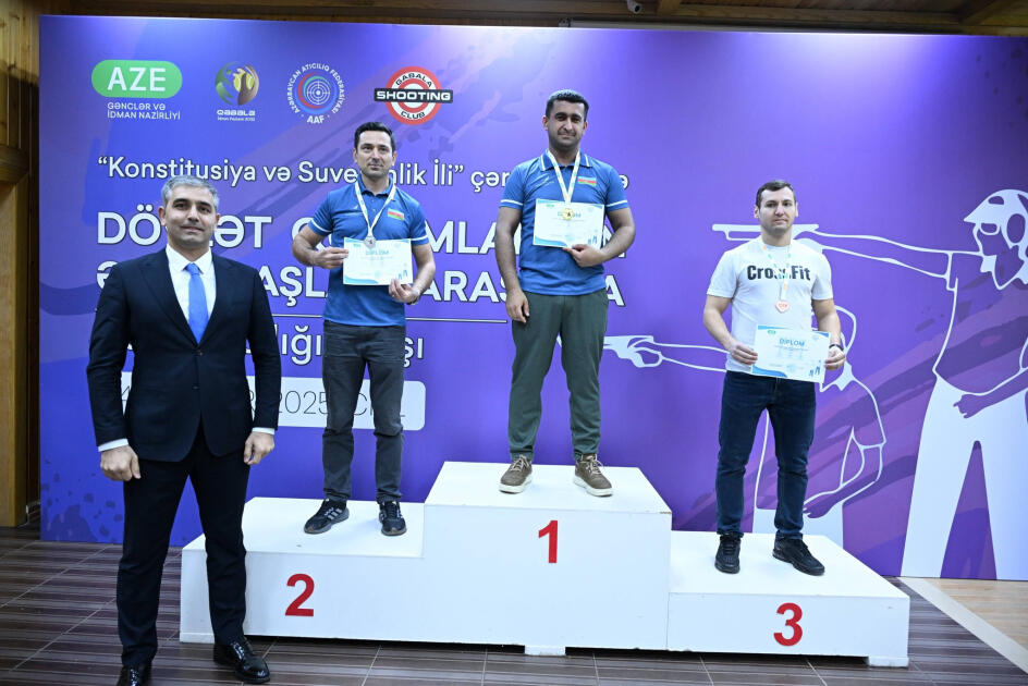 В Габале прошли спортивные соревнования по стрельбе