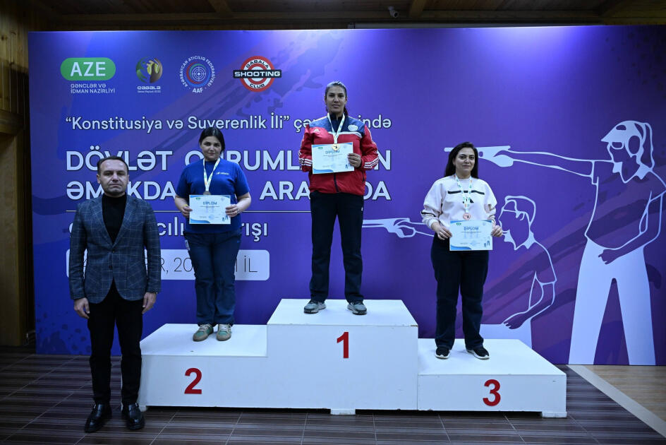 В Габале прошли спортивные соревнования по стрельбе