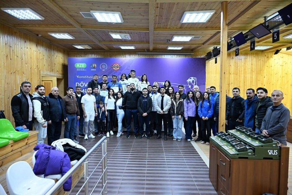 В Габале прошли спортивные соревнования по стрельбе