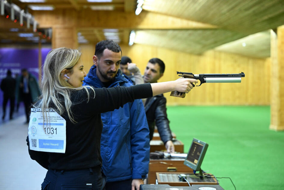 В Габале прошли спортивные соревнования по стрельбе