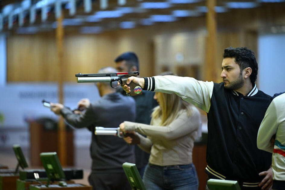 В Габале прошли спортивные соревнования по стрельбе