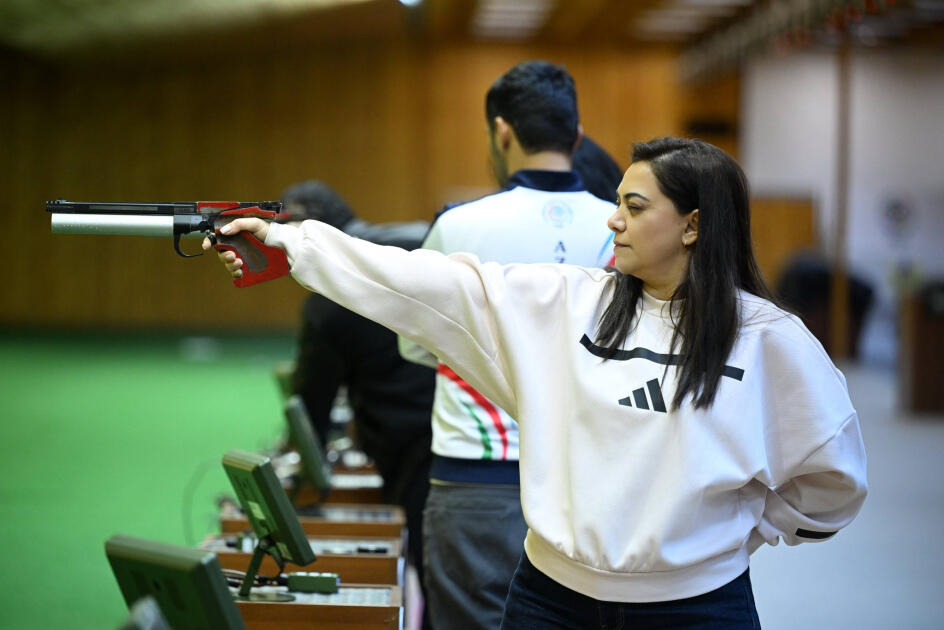 В Габале прошли спортивные соревнования по стрельбе