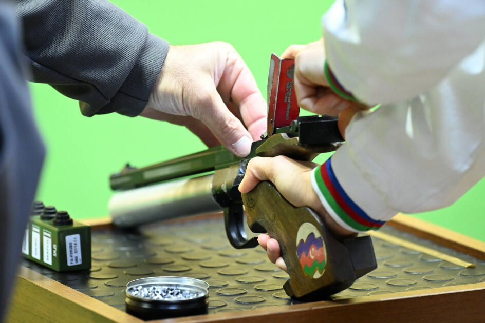 В Габале прошли спортивные соревнования по стрельбе