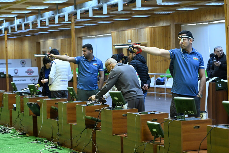 В Габале прошли спортивные соревнования по стрельбе