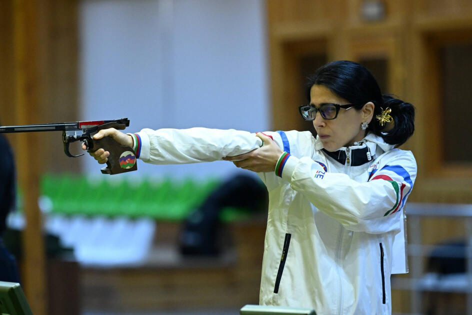 В Габале прошли спортивные соревнования по стрельбе