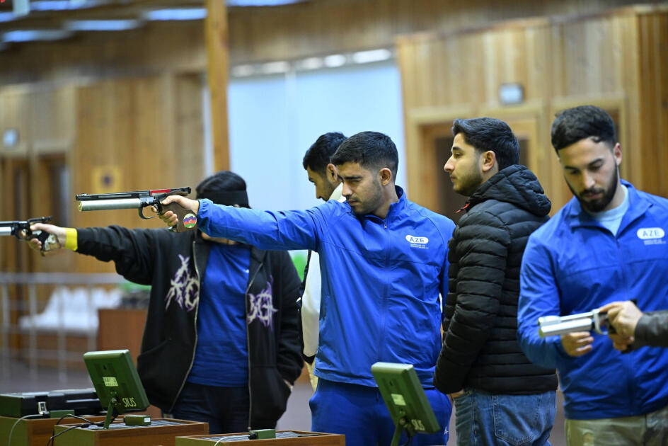 В Габале прошли спортивные соревнования по стрельбе