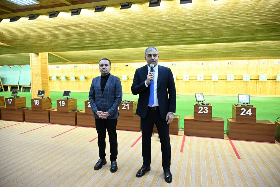 В Габале прошли спортивные соревнования по стрельбе