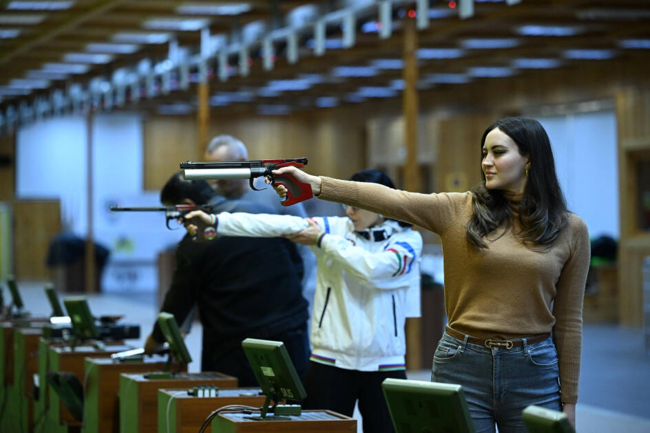 В Габале прошли спортивные соревнования по стрельбе
