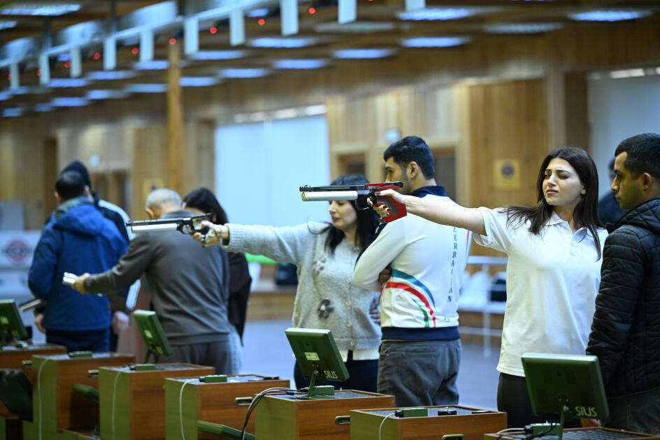 В Габале прошли спортивные соревнования по стрельбе