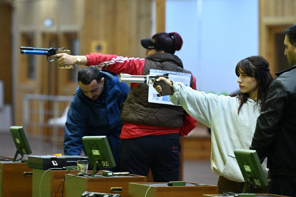 В Габале прошли спортивные соревнования по стрельбе