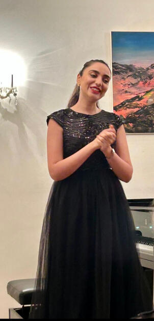 В Вене прошел сольный концерт пианистки Аян Мамедли