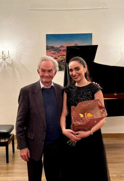 В Вене прошел сольный концерт пианистки Аян Мамедли