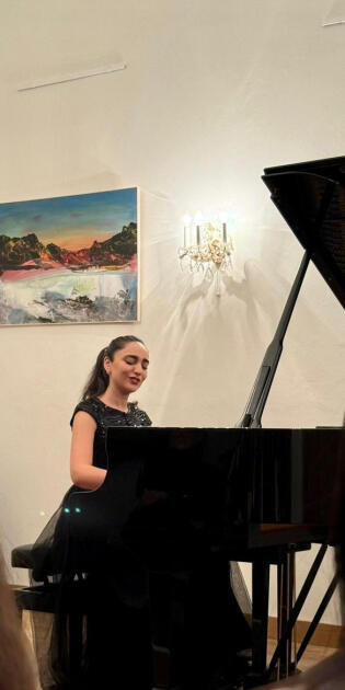 В Вене прошел сольный концерт пианистки Аян Мамедли