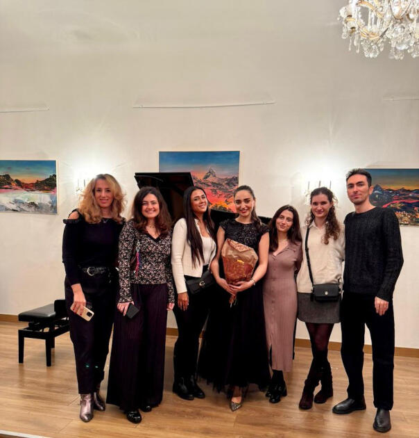 В Вене прошел сольный концерт пианистки Аян Мамедли