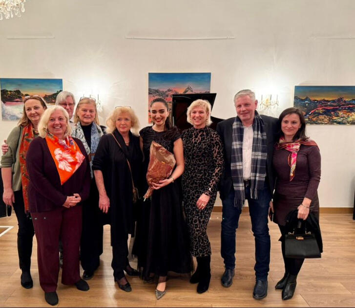 В Вене прошел сольный концерт пианистки Аян Мамедли