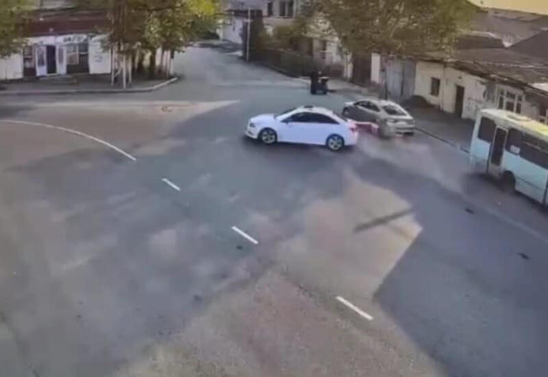 В Гяндже задержали автохулиганов из свадебного кортежа