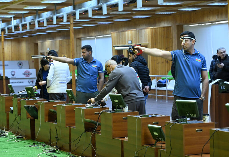 В Габале прошли спортивные соревнования по стрельбе