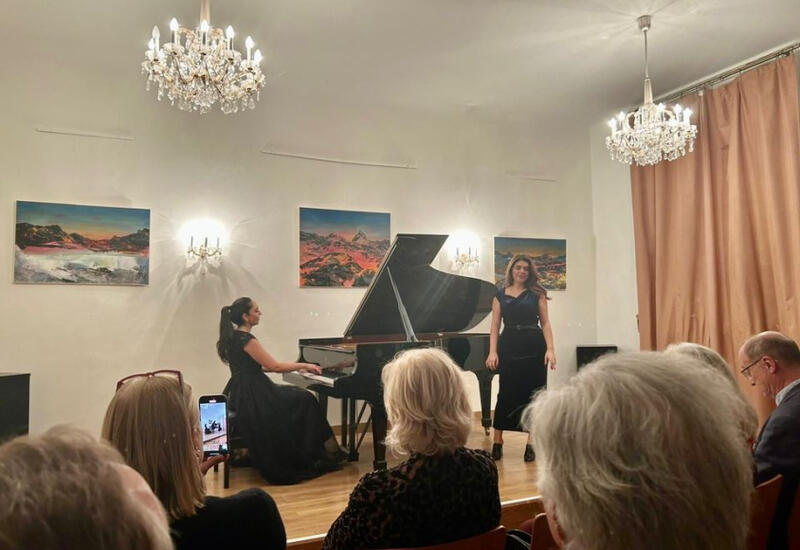 В Вене прошел сольный концерт пианистки Аян Мамедли