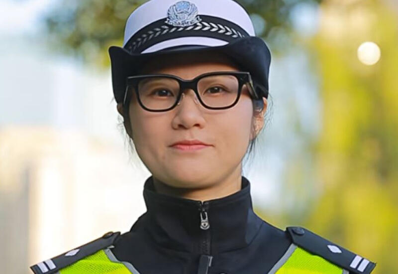 Дорожные полицейские в Китае получили ИИ-очки