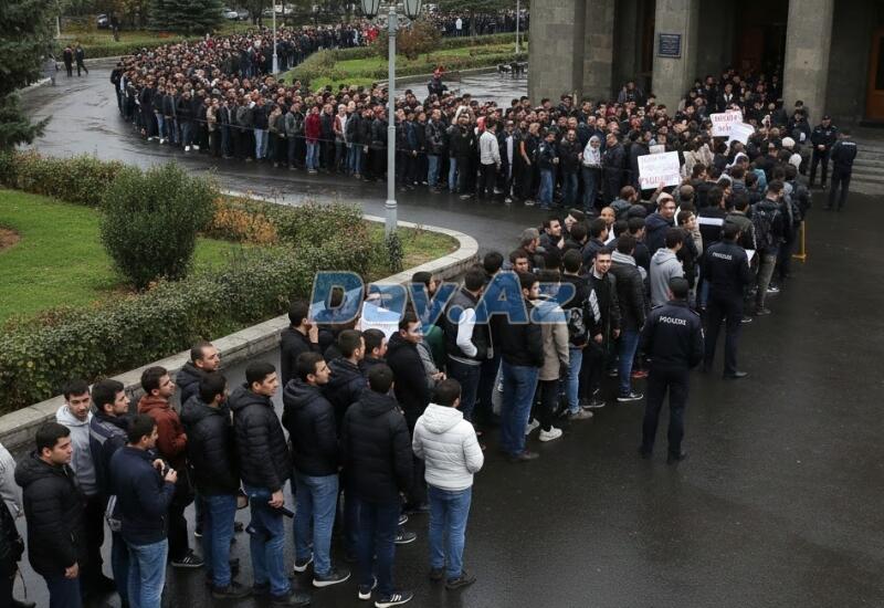 В Армении назвали цену страха