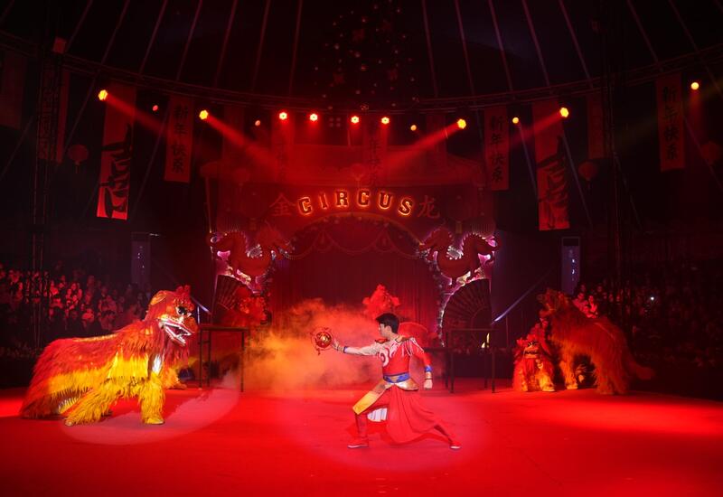 Китайский цирк в Баку бьет рекорды - уже продано 20 000 билетов