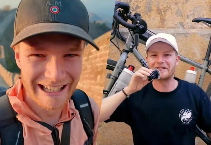 Мужчина проехал на велосипеде 18 тысяч км, чтобы повысить осведомленность о болезни Лайма