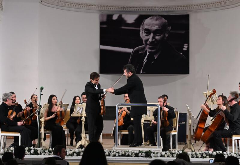 Когда дирижер остается с оркестром навсегда - концерт к 100-летию Назима Рзаева