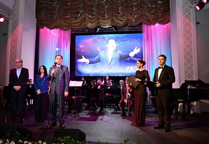 В Баку прошел гала-вечер к 110-летию легендарного Рашида Бейбутова