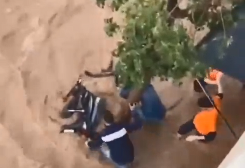 Марокко затопило