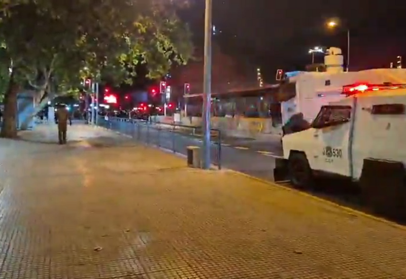 Громкие протесты в Чили после президентских выборов