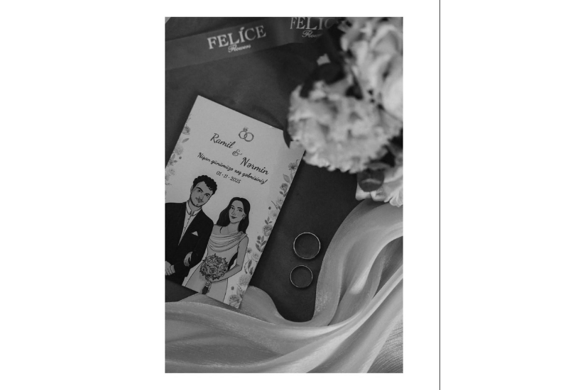 Искренние эмоции и красота пары в кадрах Тюркан Бакирли