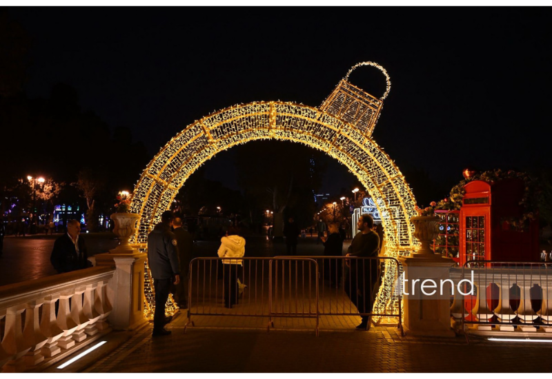 Баку готовится к Новому Году