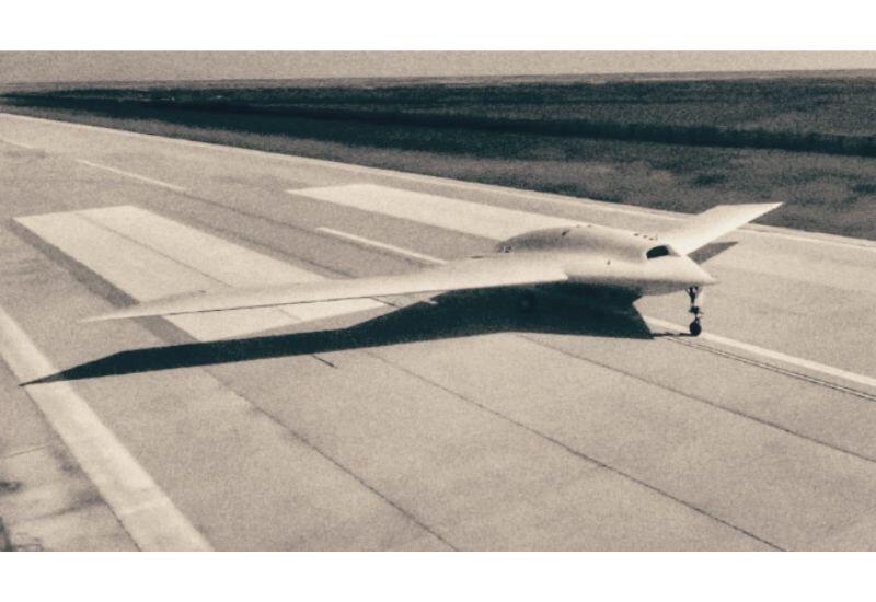 Появились первые кадры полета китайского ударного беспилотника CH-7