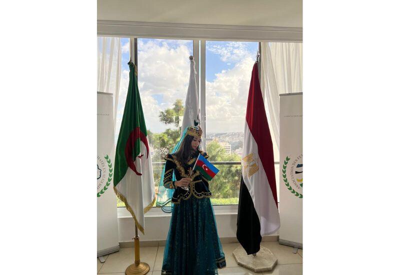 Azərbaycan Əlcəzairdə keçirilən beynəlxalq sərgidə təmsil olunub