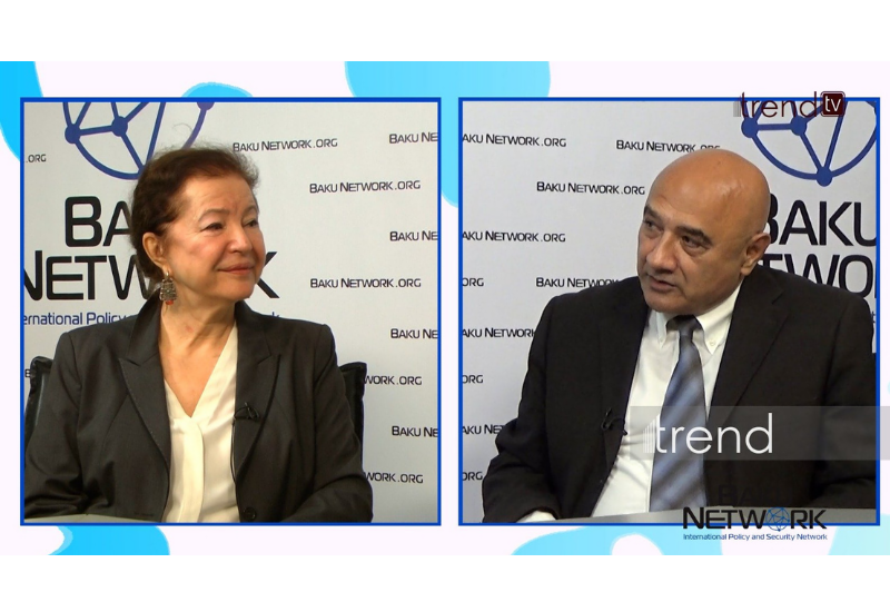 Azərbaycan və Ermənistanın yaradıcı icmaları arasında dialoqun dəstəklənməsi vacibdir - İnna Kostina "Tofiq Abbasovla dialoq" verilişində